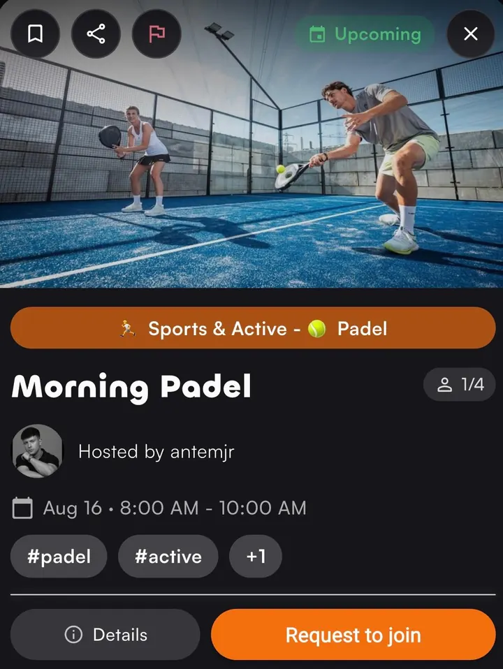 Morning Padel